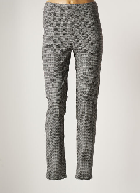 Pantalon slim femme Quattro gris taille : 36 44 FR (FR)