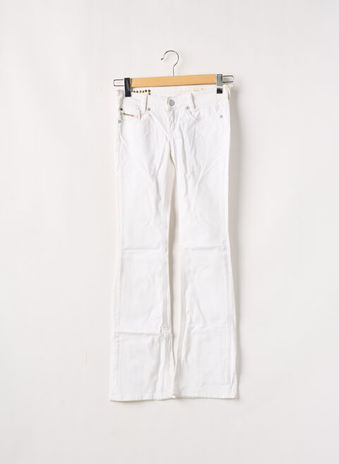 Jeans bootcut fille Diesel blanc taille : 12 A 45 FR (FR)