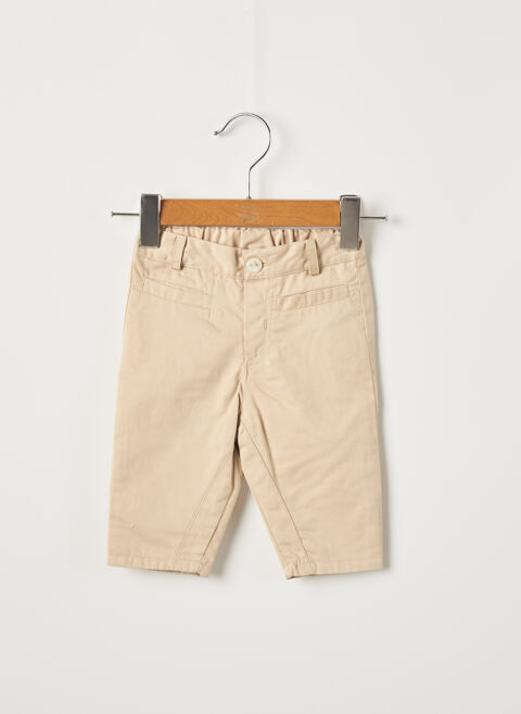 Pantalon droit garçon Ovale beige taille : 3 M 34 FR (FR)