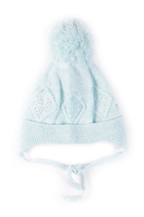 Bonnet fille Maximo bleu taille : 6 M 6 FR (FR)