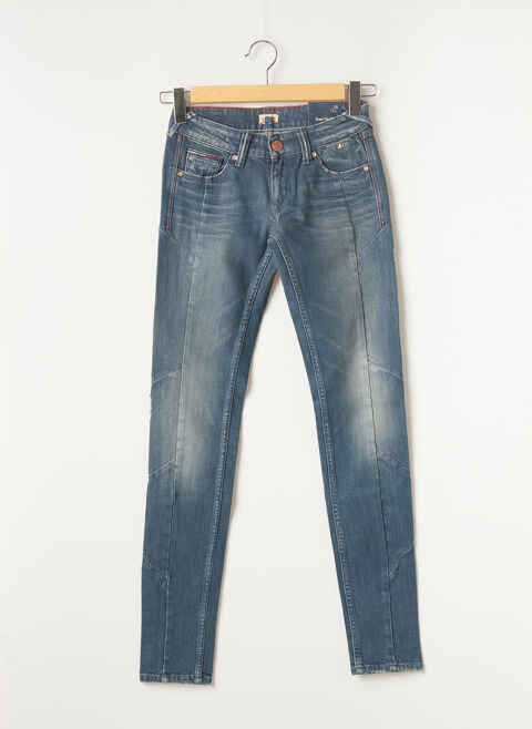 Jeans skinny femme Tommy Hilfiger bleu taille : W26 L32 39 FR (FR)