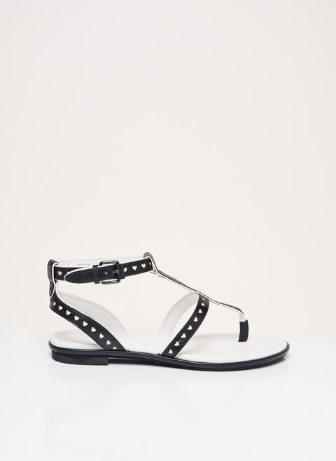 Tongs femme What For noir taille : 36 27 FR (FR)