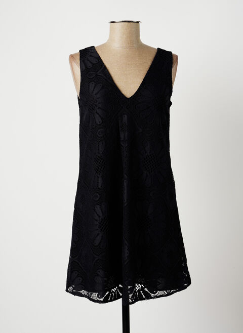 Robe courte femme Desigual noir taille : 34 47 FR (FR)