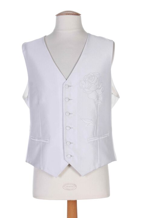 Gilet sans manche homme Grege Creation gris taille : L 19 FR (FR)