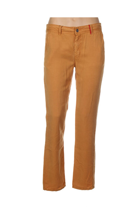 Pantalon chino femme Couturist jaune taille : W26 12 FR (FR)