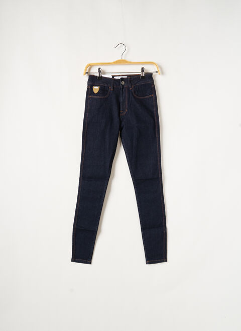 Jeans coupe slim femme April 77 bleu taille : W25 18 FR (FR)