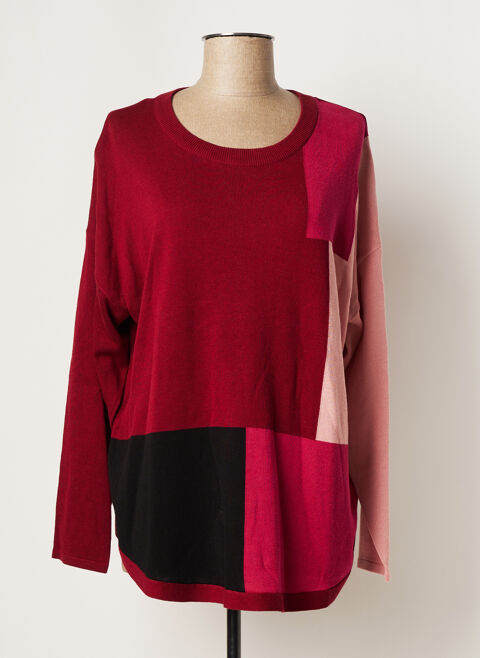 Pull tunique femme Ciso rouge taille : 40 20 FR (FR)
