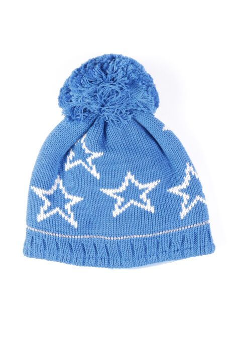 Bonnet gar�on Maximo bleu taille : 18 M 7 FR (FR)