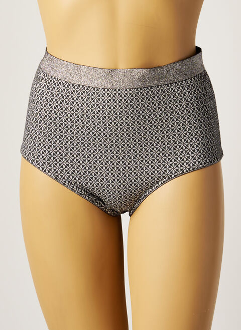 Bas de maillot de bain femme Vanity Fair gris taille : 38 16 FR (FR)