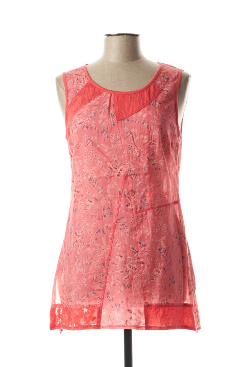 Tunique sans manche femme Jean Gabriel rose taille : 42 17 FR (FR)