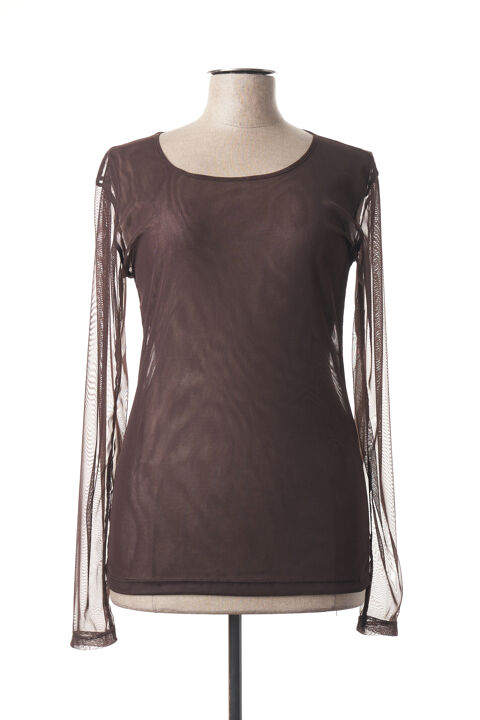 Top femme Le Phare De La Baleine marron taille : 42 15 FR (FR)