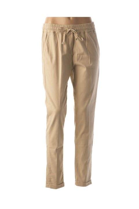 Pantalon droit femme Kocca beige taille : 40 19 FR (FR)