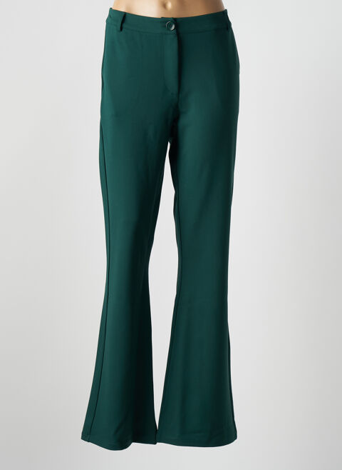 Pantalon flare femme Geisha vert taille : 42 44 FR (FR)