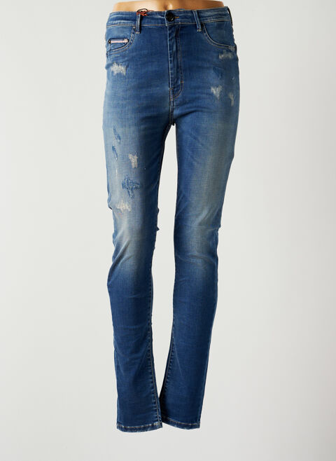 Jeans coupe slim femme Donovan bleu taille : W29 L30 44 FR (FR)