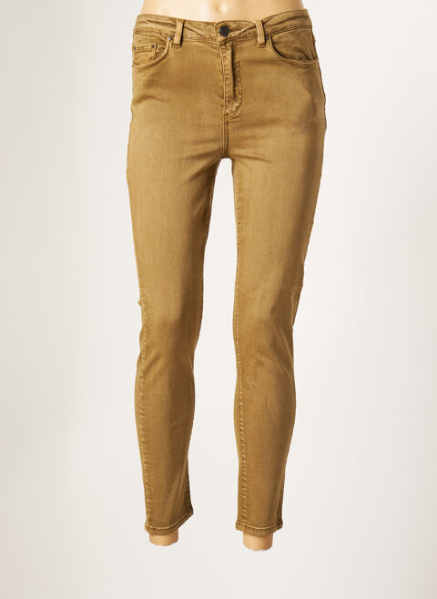 Jeans skinny femme Vila vert taille : 40 15 FR (FR)