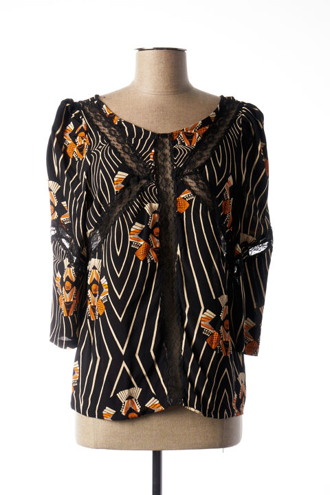 Blouse femme Belair noir taille : 36 25 FR (FR)