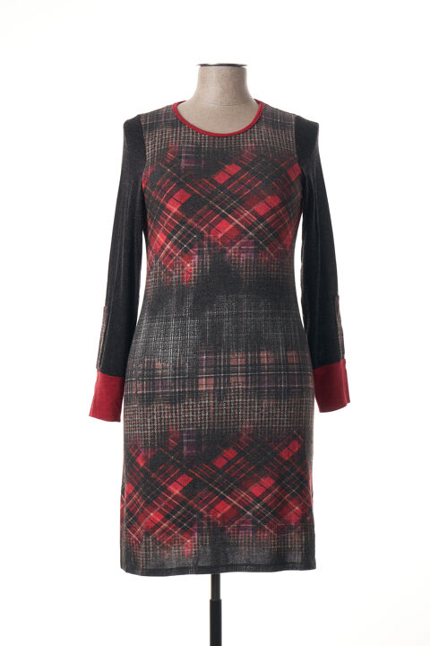 Robe mi-longue femme Chatelet gris taille : 38 29 FR (FR)