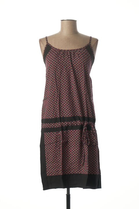 Robe mi-longue femme La Tikbou bleu taille : 38 7 FR (FR)