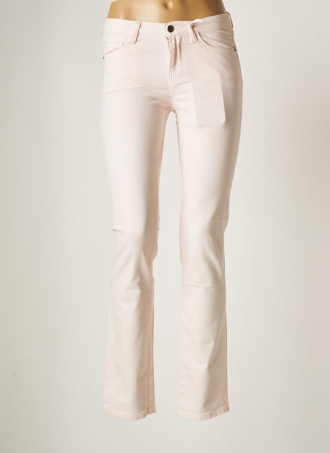 Pantalon slim femme Quiet rose taille : W24 12 FR (FR)