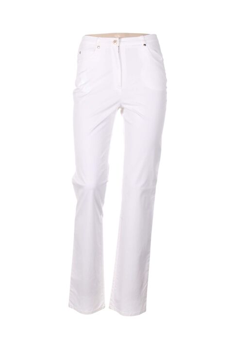 Pantalon droit femme Quattro beige taille : 38 12 FR (FR)
