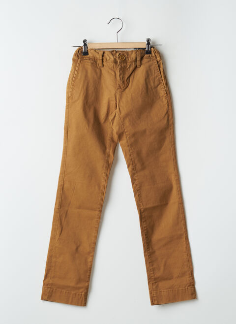 Pantalon slim gar�on Teddy Smith marron taille : 10 A 9 FR (FR)
