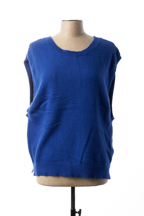 Pull femme Maevy bleu taille : 38 27 FR (FR)