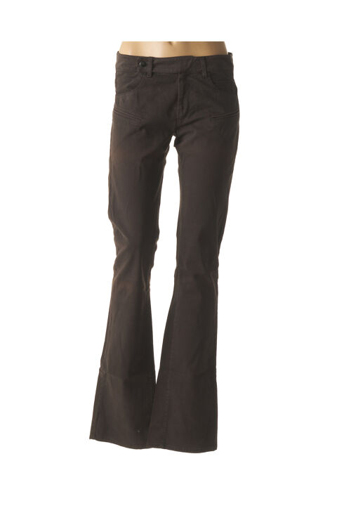 Pantalon flare femme Hel-S marron taille : W31 29 FR (FR)