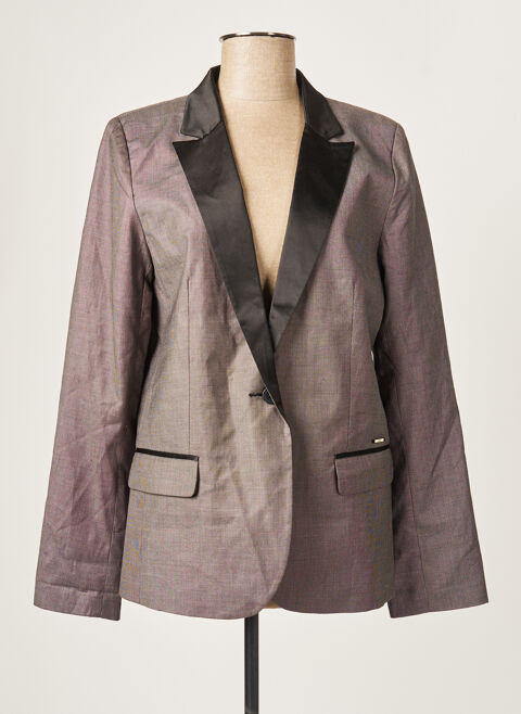 Blazer femme Les P'tites Bombes gris taille : 40 35 FR (FR)