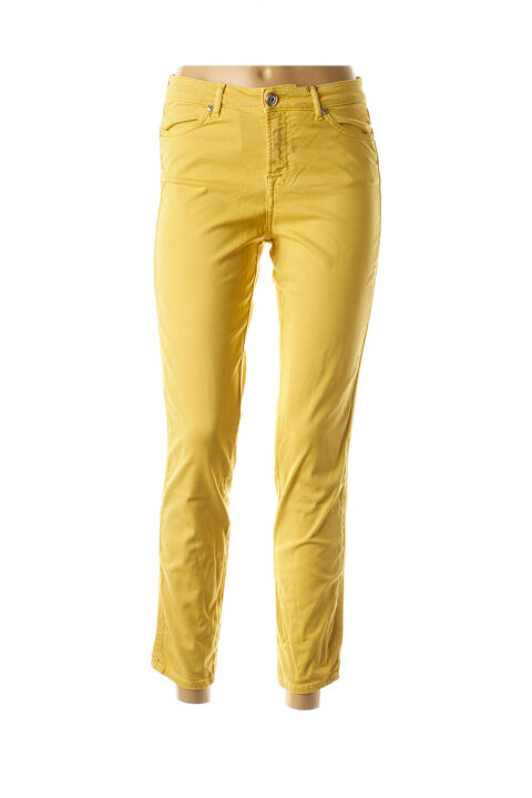 Pantalon slim femme Mayjune jaune taille : W25 11 FR (FR)