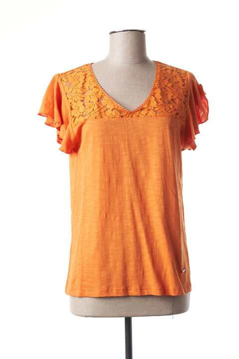 T-shirt femme Agathe & Louise orange taille : 40 22 FR (FR)