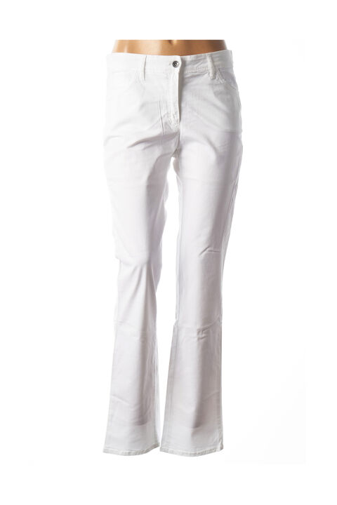 Jeans coupe droite femme Couturist blanc taille : W30 25 FR (FR)