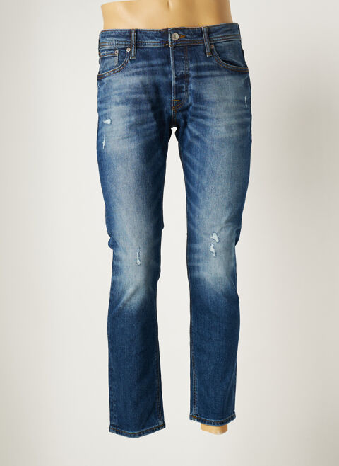 Jeans coupe slim homme Jack & Jones bleu taille : W29 L34 15 FR (FR)