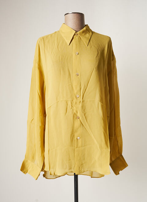 Chemisier femme Equipment jaune taille : 36 6 FR (FR)