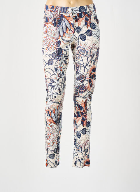 Pantalon slim femme Meri & Esca bleu taille : 38 18 FR (FR)