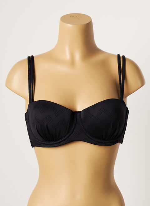 Haut de maillot de bain femme Belcor noir taille : 90B 10 FR (FR)