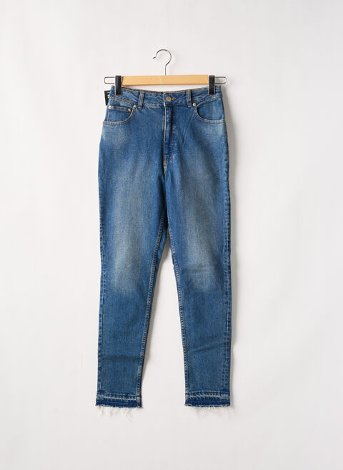 Jeans coupe slim femme Cheap Monday bleu taille : W29 L32 13 FR (FR)