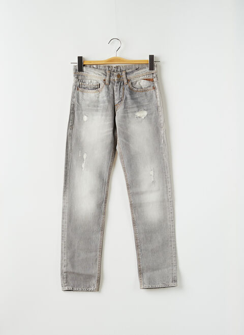 Jeans coupe droite garon Japan Rags gris taille : 12 A 23 FR (FR)