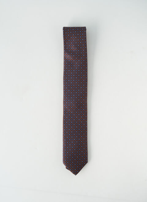 Cravate homme Marvelis marron taille : TU 16 FR (FR)