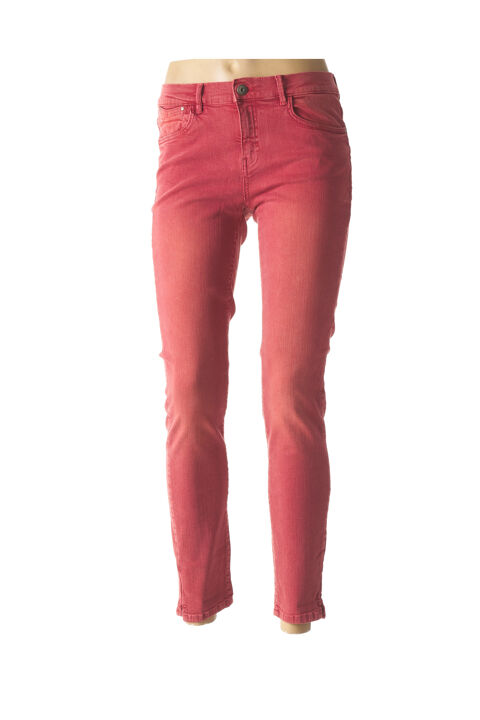 Jeans skinny femme Yaya rouge taille : 40 15 FR (FR)