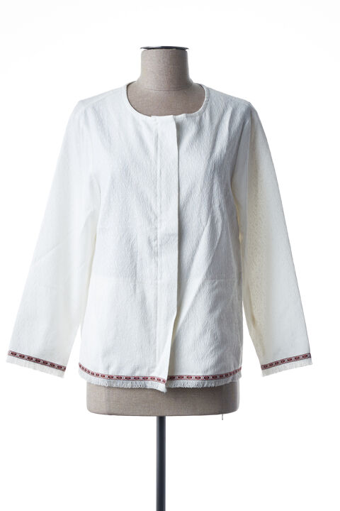Veste chic femme Ana Sousa blanc taille : 36 31 FR (FR)