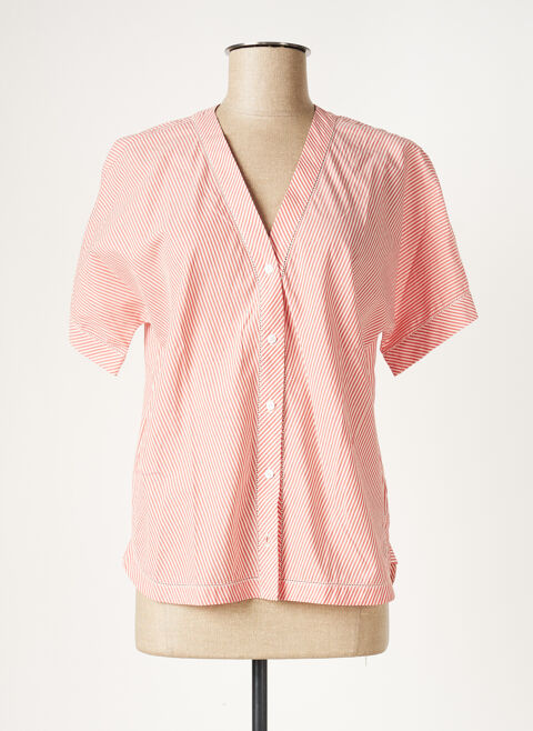Chemisier femme Comptoir Des Cotonniers rouge taille : 38 19 FR (FR)
