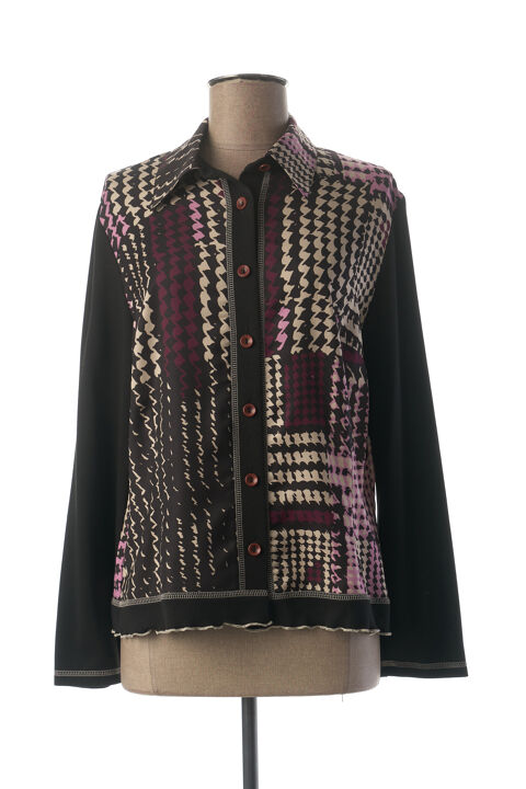 Chemisier femme Guy Dubouis noir taille : 40 17 FR (FR)