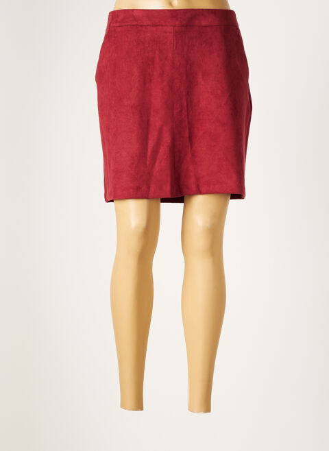 Jupe courte femme Vero Moda rouge taille : 42 8 FR (FR)