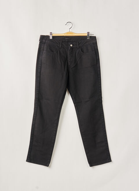 Jeans coupe droite femme Sisley noir taille : W28 L26 20 FR (FR)