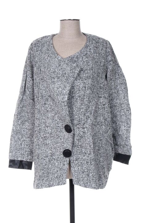 Veste casual femme Anne Turtaut gris taille : 42 19 FR (FR)