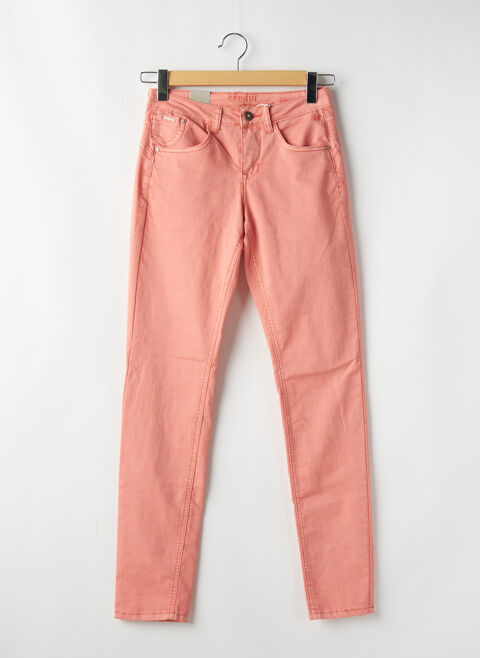 Pantalon slim femme Cream orange taille : W25 17 FR (FR)