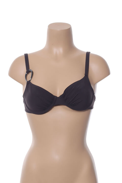 Haut de maillot de bain femme Simone Perele marron taille : 90B 20 FR (FR)