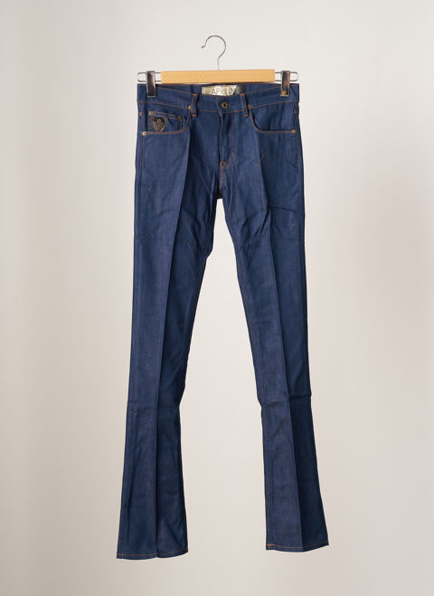 Jeans coupe slim femme April 77 bleu taille : W27 17 FR (FR)