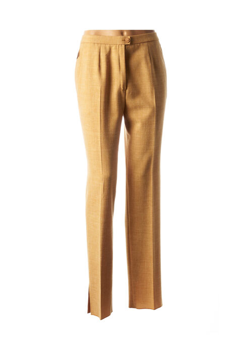 Pantalon droit femme Karting jaune taille : 44 27 FR (FR)