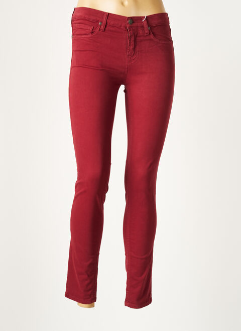 Pantalon slim femme Comptoir Des Cotonniers rouge taille : 44 23 FR (FR)
